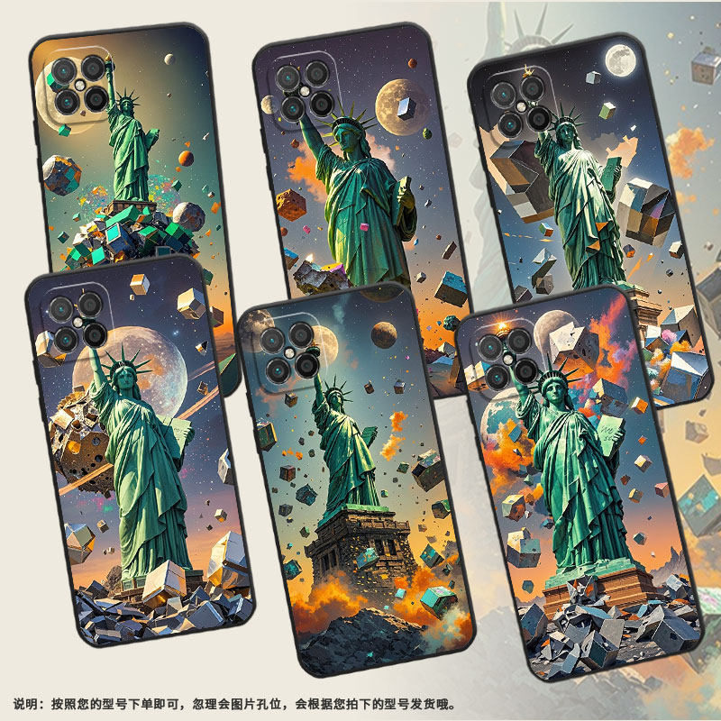 适用荣耀play5活力版手机壳play3e防摔tnnh-an00全包honorplay5/6t商务复古主义rky-an10男女9tpro保护套