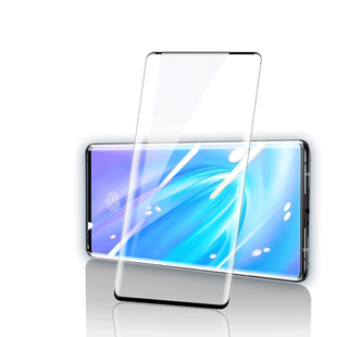 适用于vivoNEX3钢化膜nex3热弯曲屏手机保护膜全屏覆盖全包曲面屏抗蓝光玻璃膜保护贴膜屏幕防刮花高清透明膜