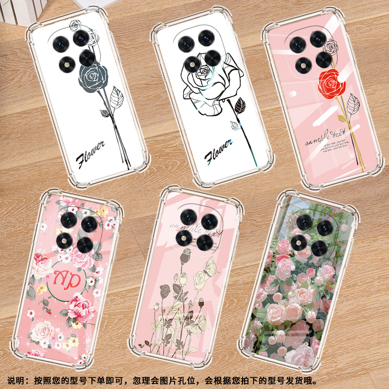 适用红米Note13Pro+手机壳Note14Pro夏日芭蕉防摔Note14Pro+气囊壳红米Note14Pro4G高级感5G国际版保护套