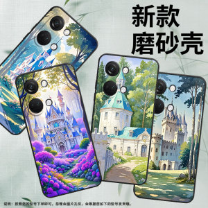 适用一加Nord手机壳N300商务NordN200树林城堡GN2200硅胶OneplusNordCE全包边NordCE3保护套CPH2467软壳