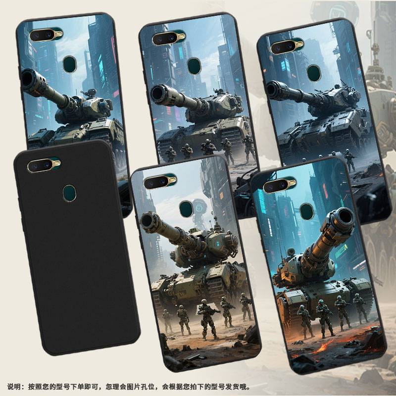 适用OPPOAX5手机壳高级感商务AX7Pro坦克巨兽时尚OPPOR17Neo磨砂壳R15Neo全包边男女款CPH1912防摔保护套