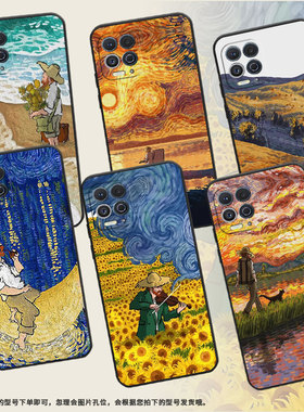 适用MOTOEdgeSPro手机壳Edge20Pro保护壳G100全包边EdgeS磨砂壳XT2125-4时尚Motorola梵高油画轻薄小众