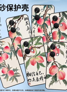 适用一加NordN300手机壳Nord2T商务CE2一根桃树枝GN2200硅胶OneplusNordCE2Lite耐磨CE3保护套CPH2467软壳