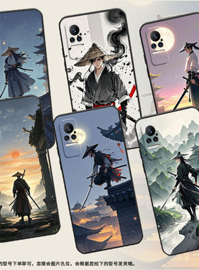 适用小米Note10Lite手机壳CC9Pro古装侠客Xiaomi耐磨mix4保护套POCOX7商务小米note10硅胶M1910F4E软壳