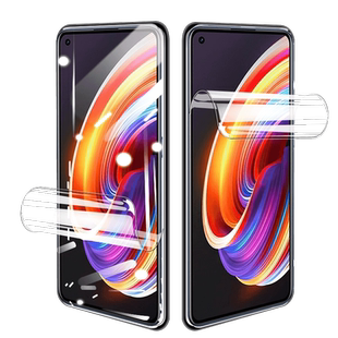 适用opporealmex7pro钢化膜水凝膜x7max全屏全覆盖抗蓝光全包防摔爆真我Realmex7手机高清防指纹手机屏保贴膜