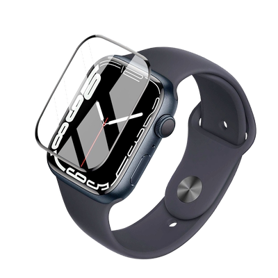 适用华强北s7手表膜watchs7表膜iwatch7mm保护钢化45mm电话顶配智能表1.92表盘45屏保44mm防爆保护手表贴膜