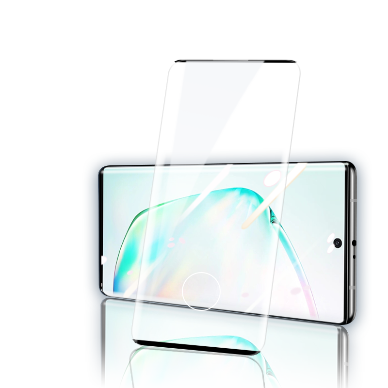 适用于三星note10大视窗膜note8钢化膜9全包10Pro手机保护膜全屏覆盖热弯曲面屏贴膜新款SM-N9500高清全屏膜