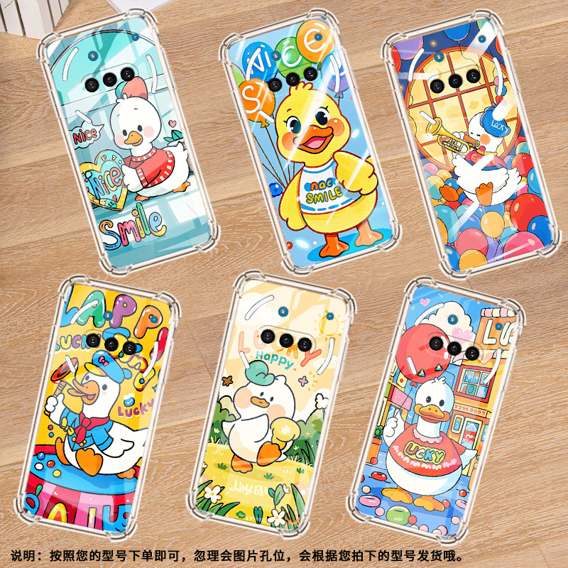 适用NothingPhone3A手机壳Phone3APro防摔可爱鸭子气囊壳Phone3中国风NothingPhoneCMF2Pro高级感保护套