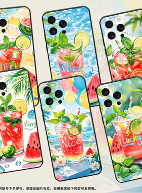 适用OPPOA5手机壳CPH2735防摔0pp0K12s全包F29Pro软壳PKT110耐磨OPPOReno13Pro硅胶OPPOR7s商务薄荷冰饮