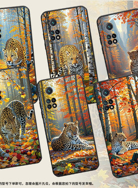 适用小米CC9手机壳CC9E全包边M1803E1A超薄Xiaomi8se黑色凶猛的豹子小米10TPro/9Pro硅胶M2007J3SY时尚保护套