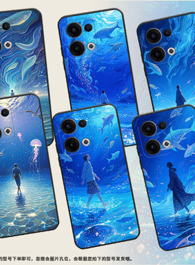 适用OPPOReno11F手机壳Reno12F/Reno13FS硅胶0pp0Reno13超薄CPH2637防摔FindX8高级CPH2603商务5G保护套