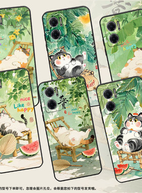 适用红米Note11T手机壳note10s防摔M2103K19I软壳阳光绿叶RedmiNote11SE高级2201116TG时尚note11R保护套