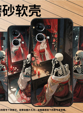 适用OPPOF1Plus手机壳F1s超薄F19Pro防摔CPH1823商务俯视视角0pp0F11Pro/F17保护套CHP2219硅胶F15软壳