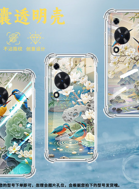 适用华为novaY72气囊壳翠鸟商务novaY62Plus手机壳HUAWEI硅胶novaY72s四角防摔novaY62男女款保护套