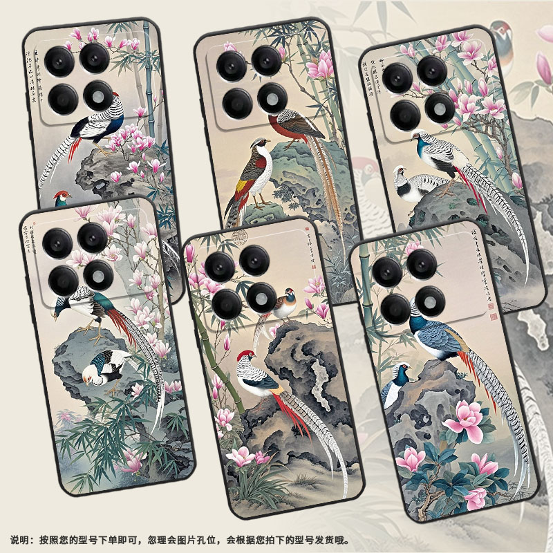 适用小米POCOX6Pro手机壳X3超薄21061110AG男女款XiaomiPOCOX4GT时尚X5Pro软壳2311DRK48G硅胶X3Pro保护套