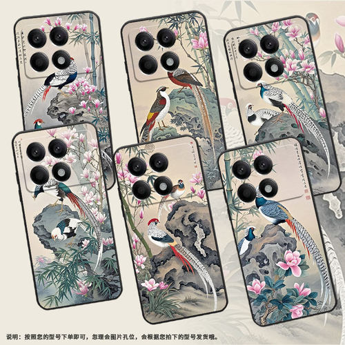 适用小米POCOX6Pro手机壳X3超薄21061110AG男女款XiaomiPOCOX4GT时尚X5Pro软壳2311DRK48G硅胶X3Pro保护套
