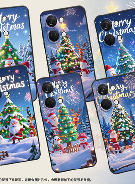 适用一加Nord手机壳Nord3商务NordN10圣诞雪人GN2200硅胶OneplusNord2耐磨NordCE3保护套CPH2467防摔软壳