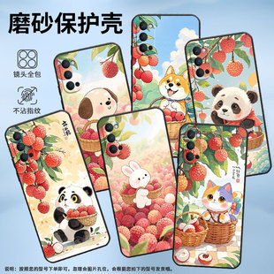 适用OPPOReno2Z手机壳10x黑色PCCM00商务0pp0RenoAce保护套Ace2荔枝熊猫Reno4Z高级PCKM70轻薄Reno5软壳