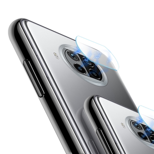 适用于红米note9pro镜头膜小米红米Note9手机后相机摄像头5G版一体全覆盖4G新款note9pro玻璃后置保护贴膜
