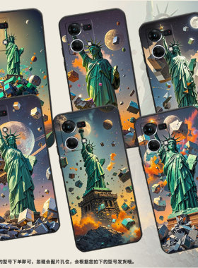 适用oppof1plus手机壳f9pro超薄f3plus防摔cph1823商务油画风格0pp0f11pro/f17保护套chp2219硅胶f19软壳