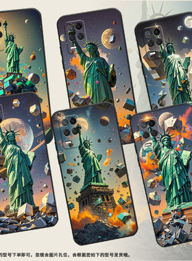 适用realmenarzo30手机壳narzon53黑色rmx3430复古主义真我narzo50i保护套50iprime防摔rmx3761硅胶软壳