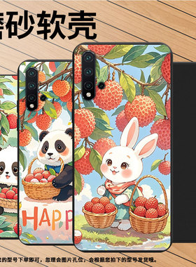 适用华为nova5手机壳时尚nova2Lite磨砂壳华为nova5E荔枝猫咪商务潮流麦芒5防摔MLA-L11高级感防摔保护套