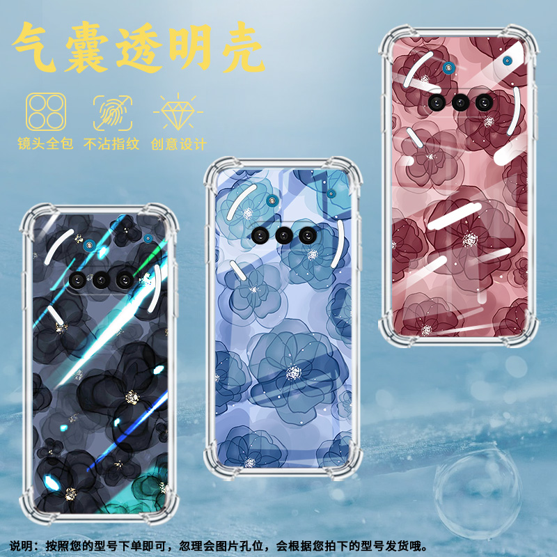 适用NothingPhone3手机壳Phone3A防摔黑色线玫瑰气囊壳3APro中国风NothingPhoneCMF2Pro硅胶高级感保护套