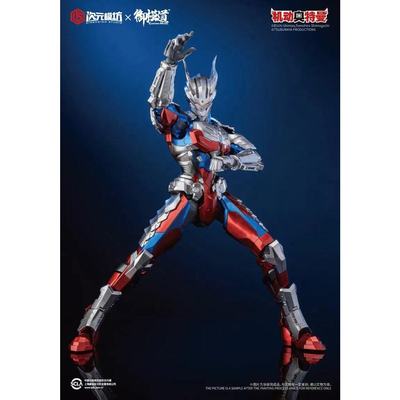 上新 御模道 国创机甲模型 次元模坊钢铁 机动奥特 赛罗装甲