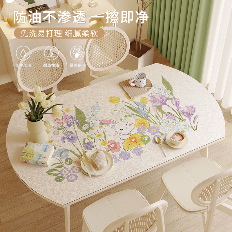 防水防油免洗硅胶桌垫