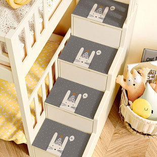 上下床楼梯踏步垫卡通学生宿舍脚踏垫寝室硅藻泥软垫吸水防滑地垫