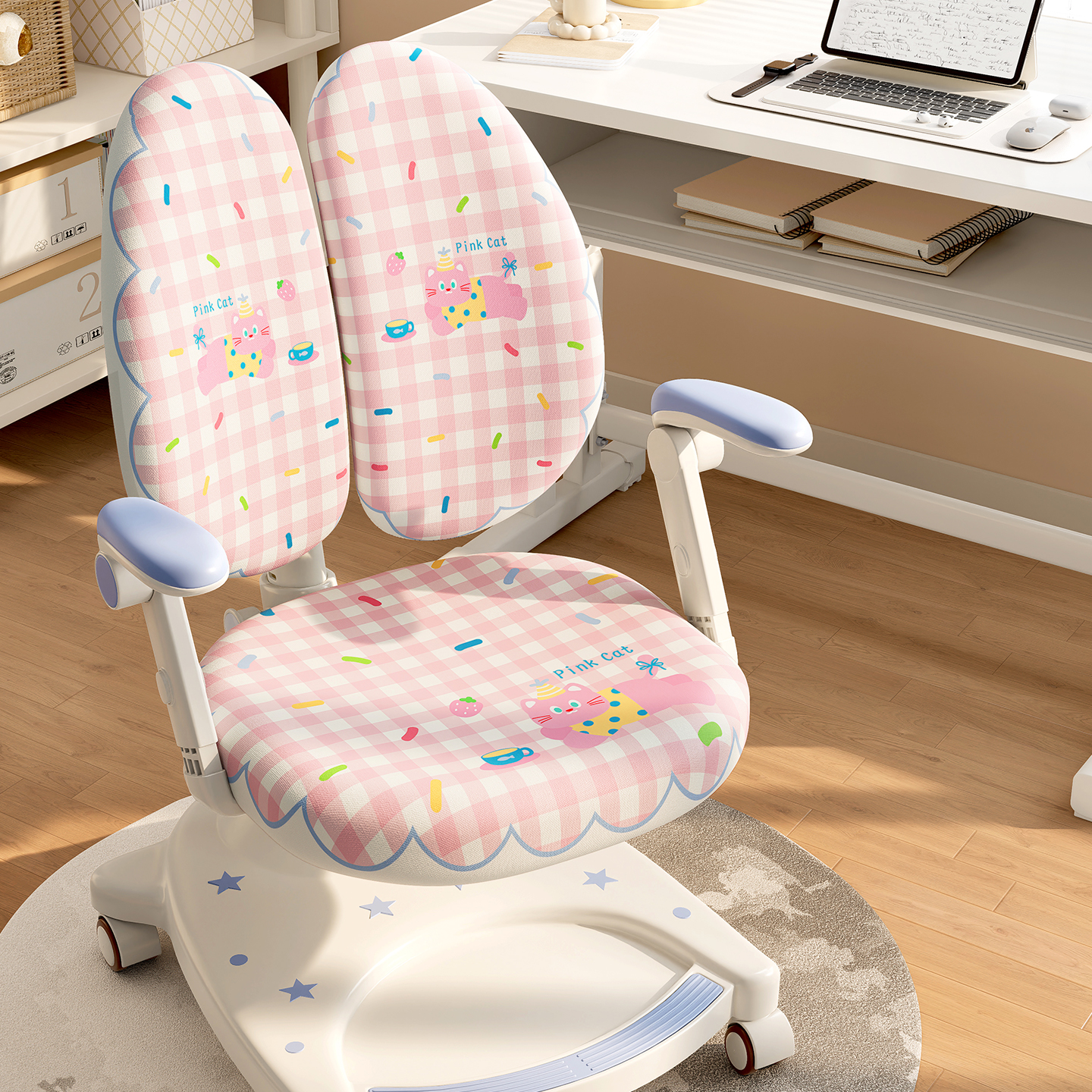 多巴胺儿童学习椅套2025新款通用