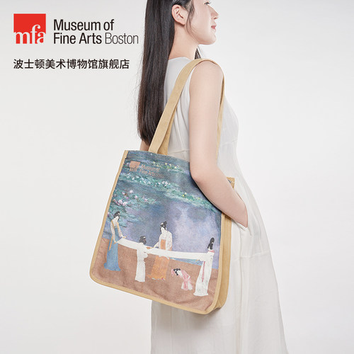 MFA美术博物馆睡莲帆布包