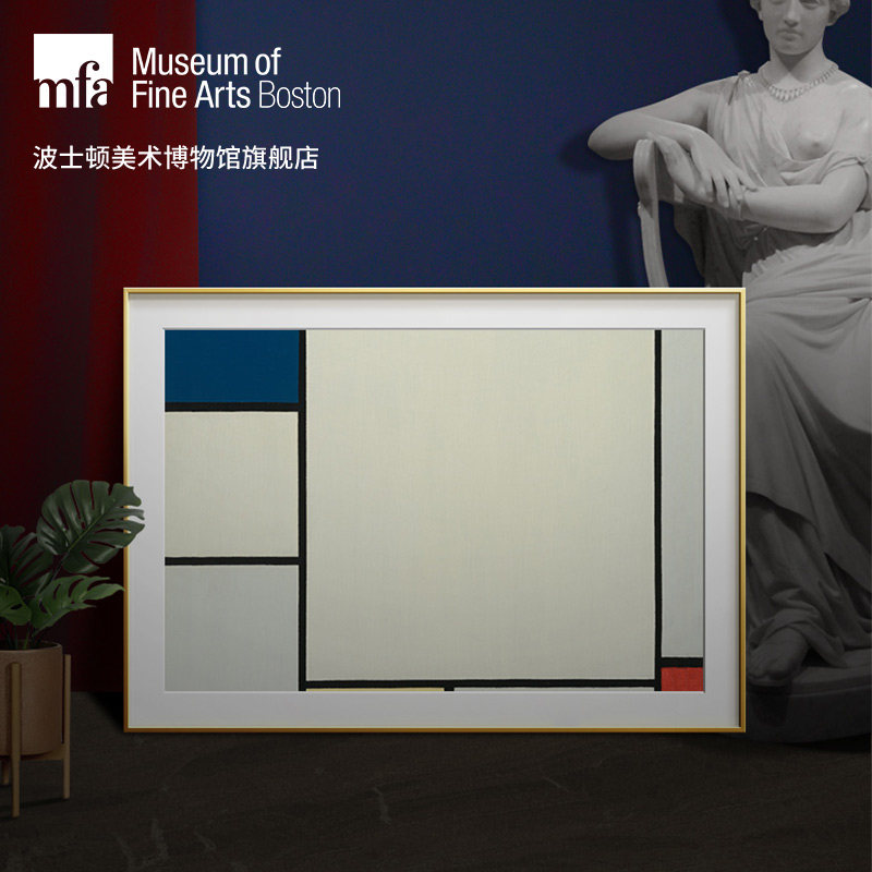 mfa波士顿美术博物馆生日装饰画