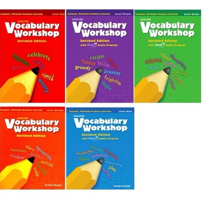国际学校词汇Vocabulary Workshop小学中学英语词汇本3300次