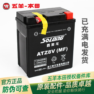 五羊本田NX400 CB400X CB400F CBR400R CM300原厂蓄电池总成电瓶