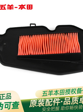 五羊本田NX125裂行RX125EX125原厂空气滤芯空气格空气滤清器