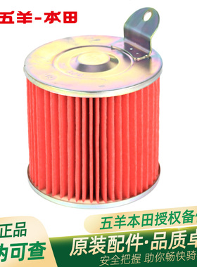 五羊本田喜悦塔帕原厂空气滤芯WH100T-5A-2C-H-F-G-L-N-M-3空气格