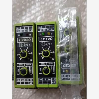 议价TELE继电器  E2X20 NT2 24VDC  共3只，