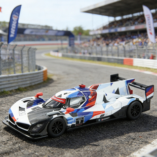1:45仿真宝马M Hybrid V8合金汽车模型拉力赛车跑车潮玩收藏礼物