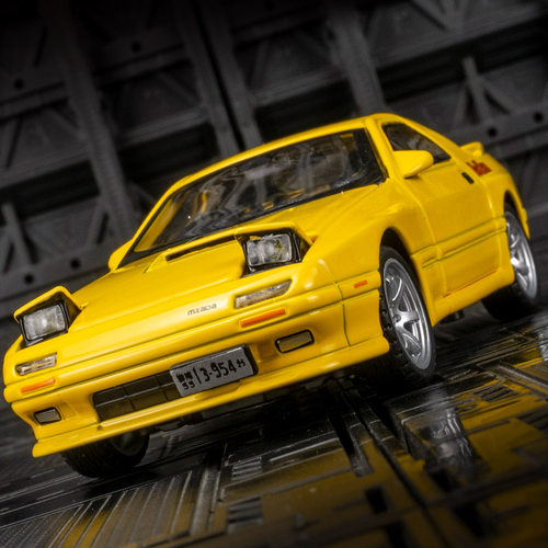 马自达RX-7汽车模型合金车模