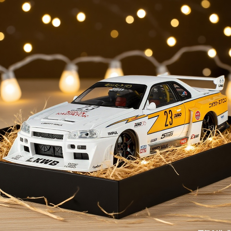 男生生日礼物兄弟毕业季桌面模型摆件收藏送男童朋友成人开学礼物