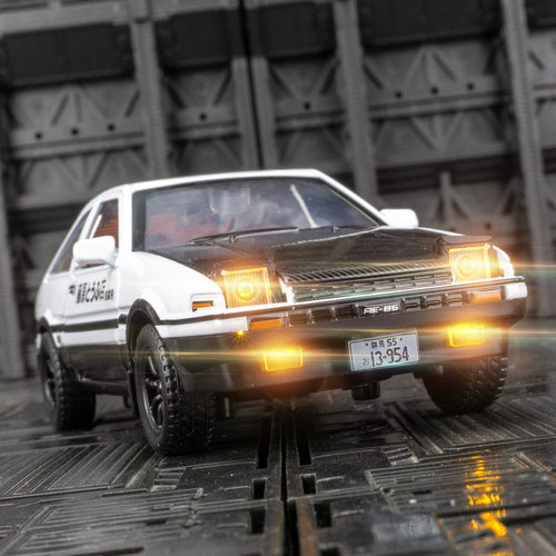 丰田卡罗拉AE86汽车模型