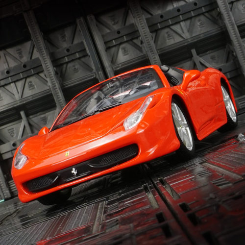 法拉利458Spider汽车模型