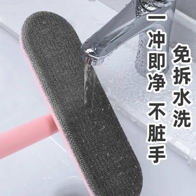 纱窗清洁神器沙窗刷长杆擦窗器窗户玻璃清洁刷子免拆洗神器家用新