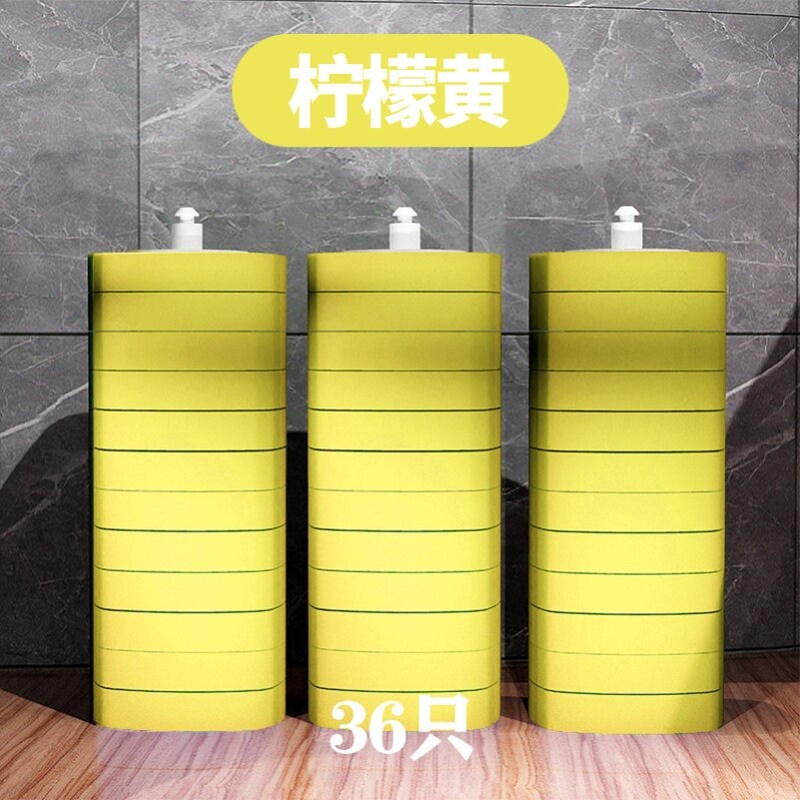 一次性马桶刷套装家用卫生间清洗神器长柄可抛弃壁挂式洗厕所刷子