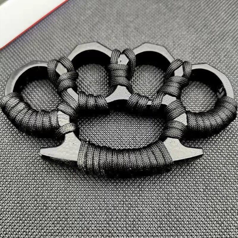 拳击指虎四指搏击防卫铁四指便携手扣手撑子虎指拳