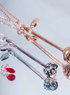 韩系时尚花束项链时尚