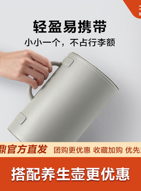 北鼎养生壶定制旅行包适配K36K32K31F出差收纳包A210保护壳MiniK