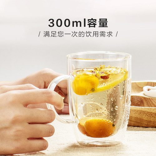 双层隔热杯玻璃杯咨询有优惠