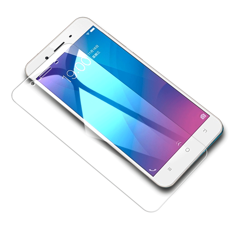 vivo y66钢化膜vivoy66i手机膜y66l全屏贴丫66i保护Ⅴⅰv0y66玻璃vovi刚化模oppoy贴oppoyY66iavoviY66a防摔